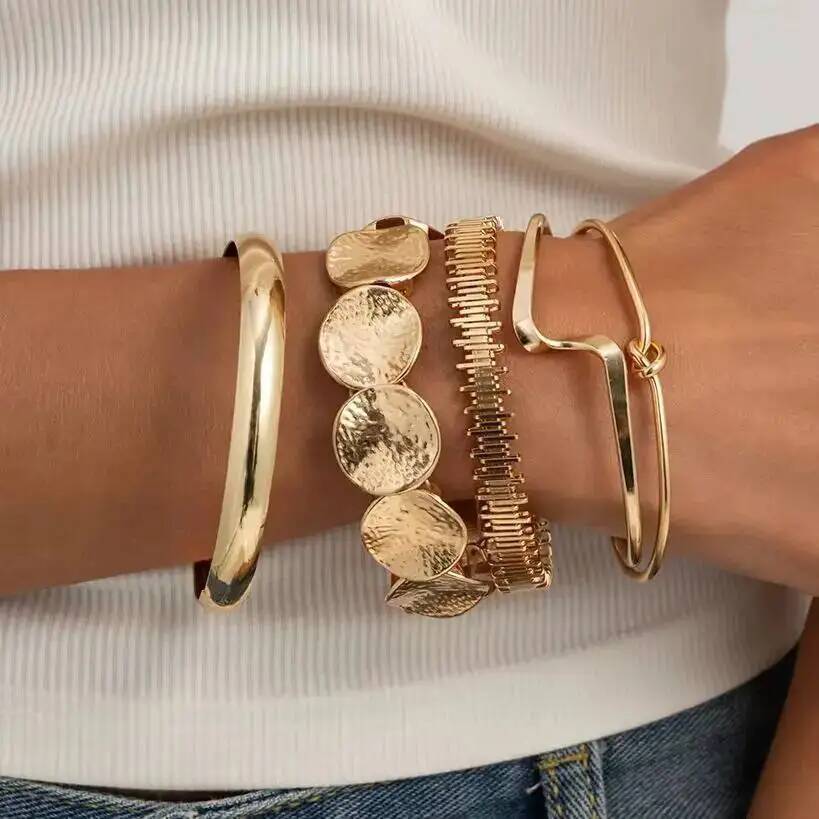 Z Vintage Fashion - IngeSight.Z 5 Pcs/Set Creative Metal Knot