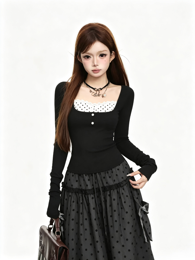 Vintage Fashion Pieces - Spicy Girls Outfit Harajuku Vintage Y2K