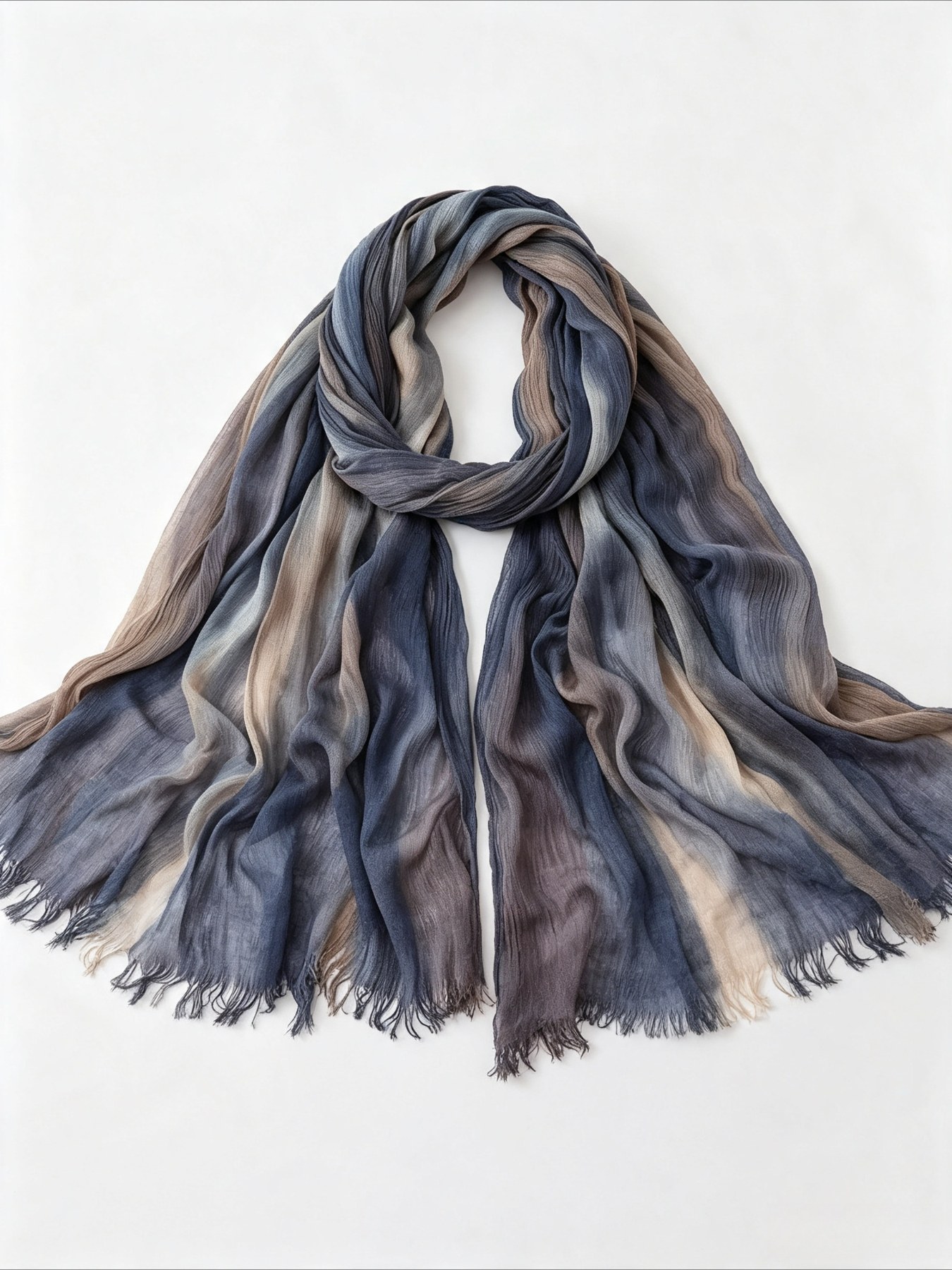 1pc Women Vintage Gradient Str - đánh giá và giá Vintage Fashion Hijab