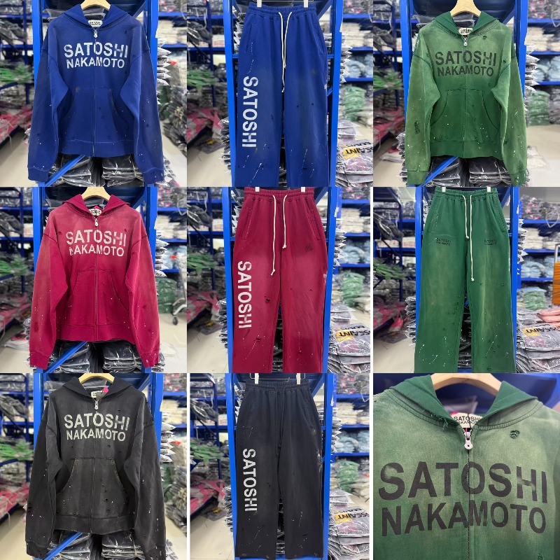 Street Trend Hip Hop Satoshi N - đánh giá và giá Vintage Zipper