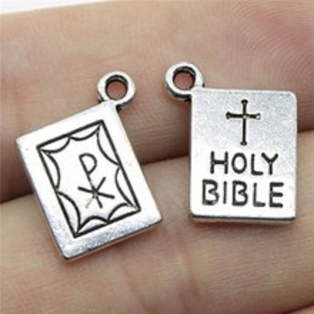 10Pcs/Lot Charms Book Holy Bib - đánh giá và giá Vintage Fashion Coloring Book