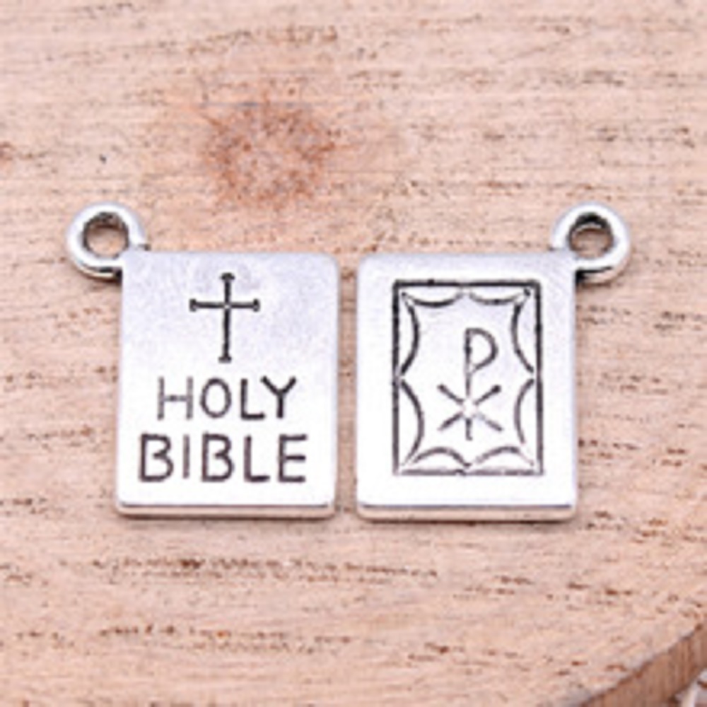 10Pcs/Lot Charms Book Holy Bib - đánh giá và giá Vintage Fashion Coloring Book