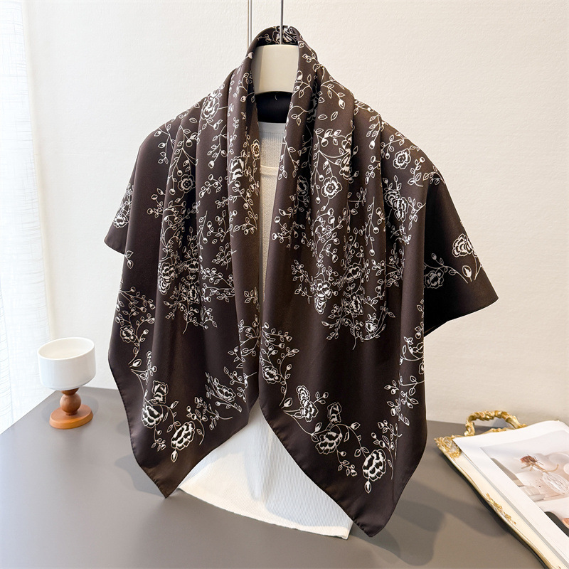 Luxury Vintage 90X90cm Square  - đánh giá và giá Vintage Fashion Hijab
