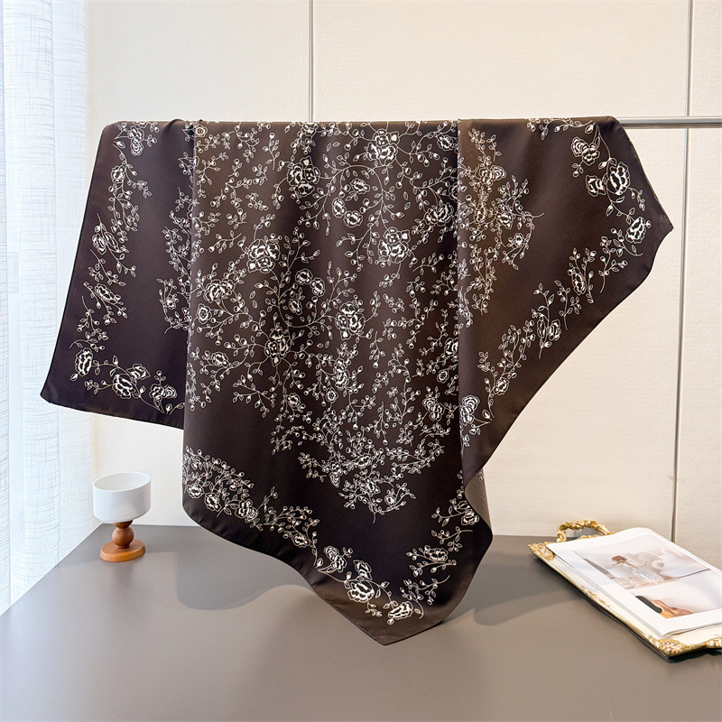Luxury Vintage 90X90cm Square  - đánh giá và giá Vintage Fashion Hijab