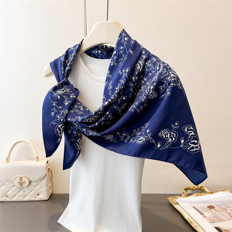 Luxury Vintage 90X90cm Square  - đánh giá và giá Vintage Fashion Hijab