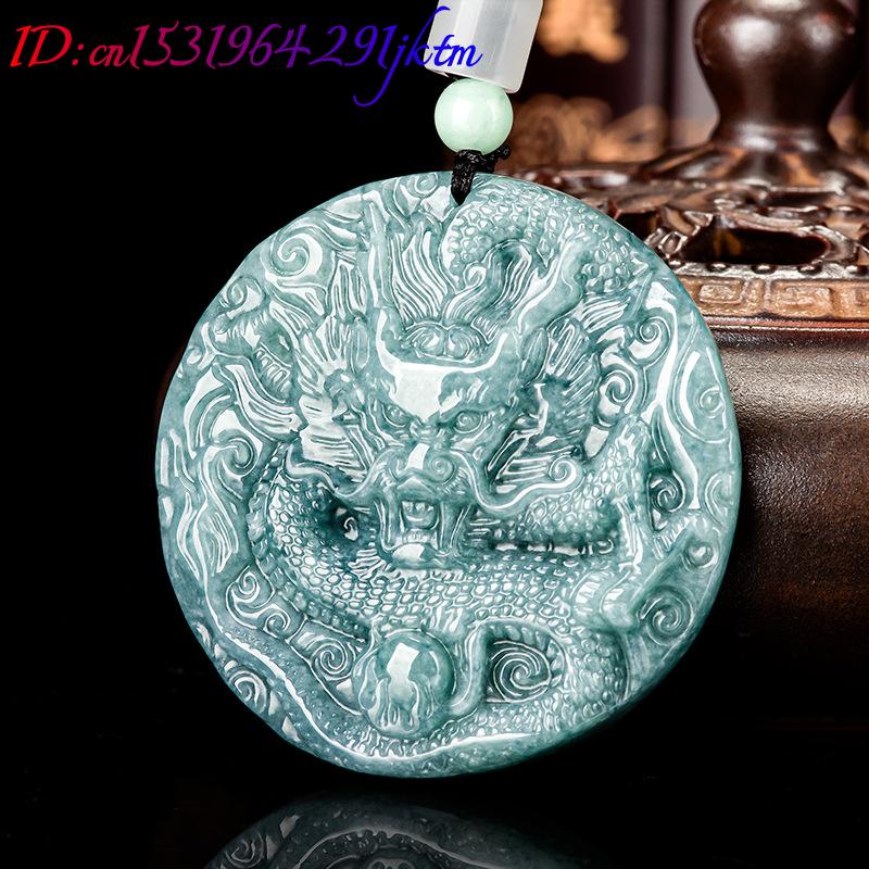 Burmese Jadeite Dragon Pendant - đánh giá và giá Vintage Fashion Jewelry