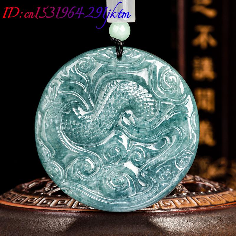 Burmese Jadeite Dragon Pendant - đánh giá và giá Vintage Fashion Jewelry