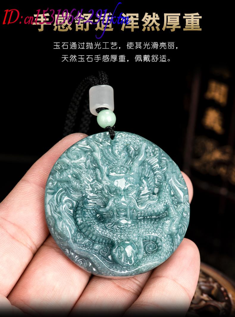 Burmese Jadeite Dragon Pendant - đánh giá và giá Vintage Fashion Jewelry