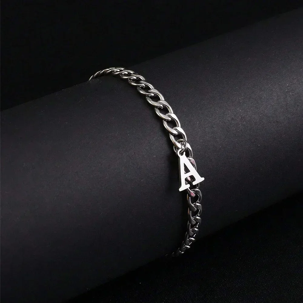 Silver Color A-Z Initial Brace - đánh giá và giá Z Vintage Fashion