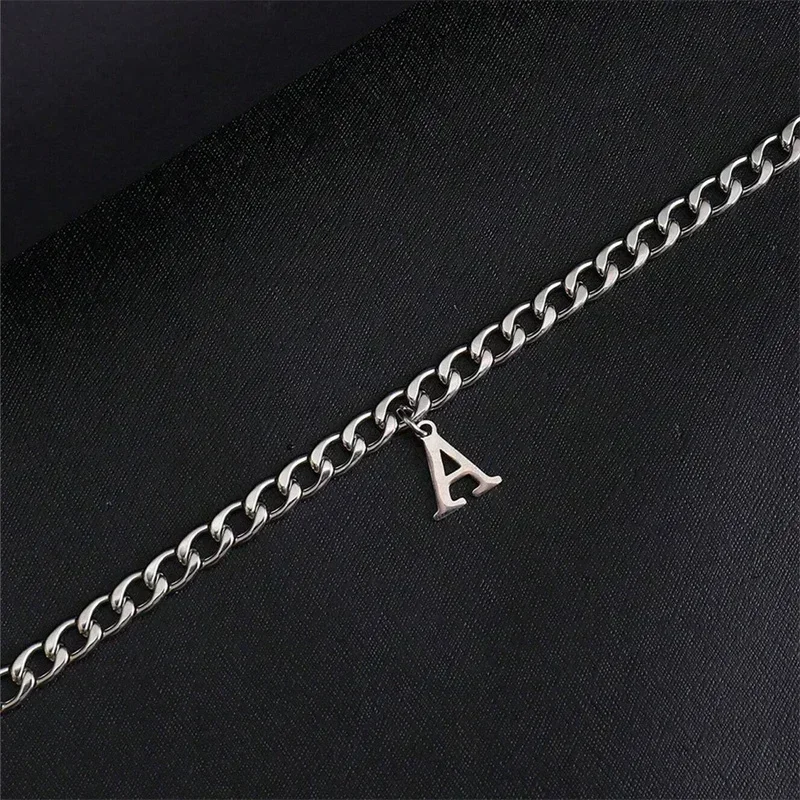 Silver Color A-Z Initial Brace - đánh giá và giá Z Vintage Fashion