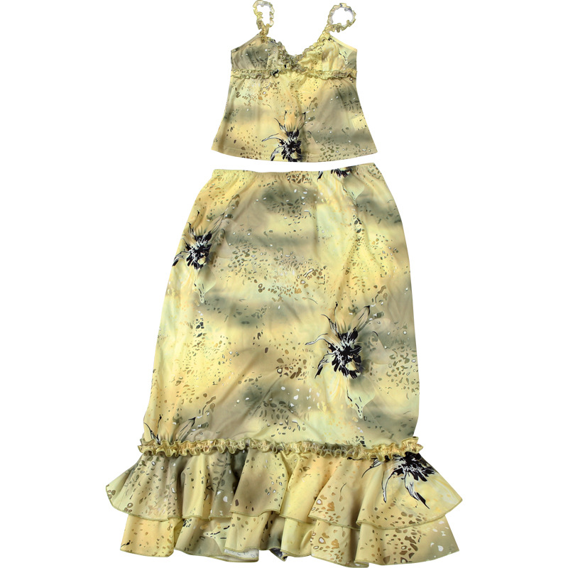 Women's Dress 2 Piece Floral P - đánh giá và giá Vintage Fashion Pieces