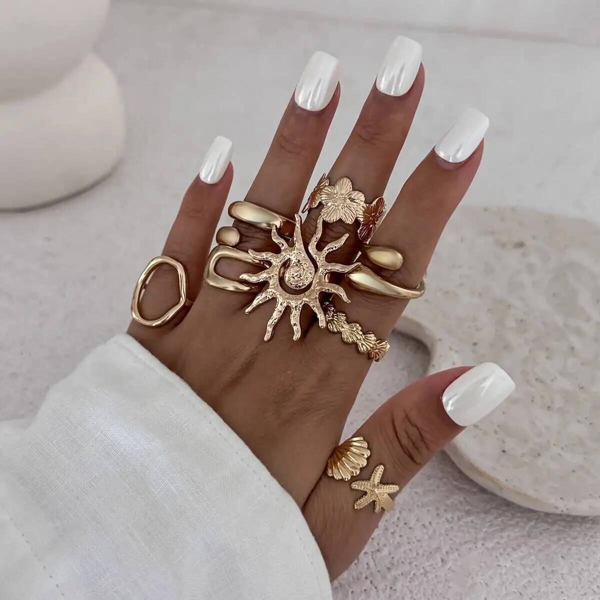 IngeSight.Z 8Pcs/set Fashion S - đánh giá và giá Z Vintage Fashion