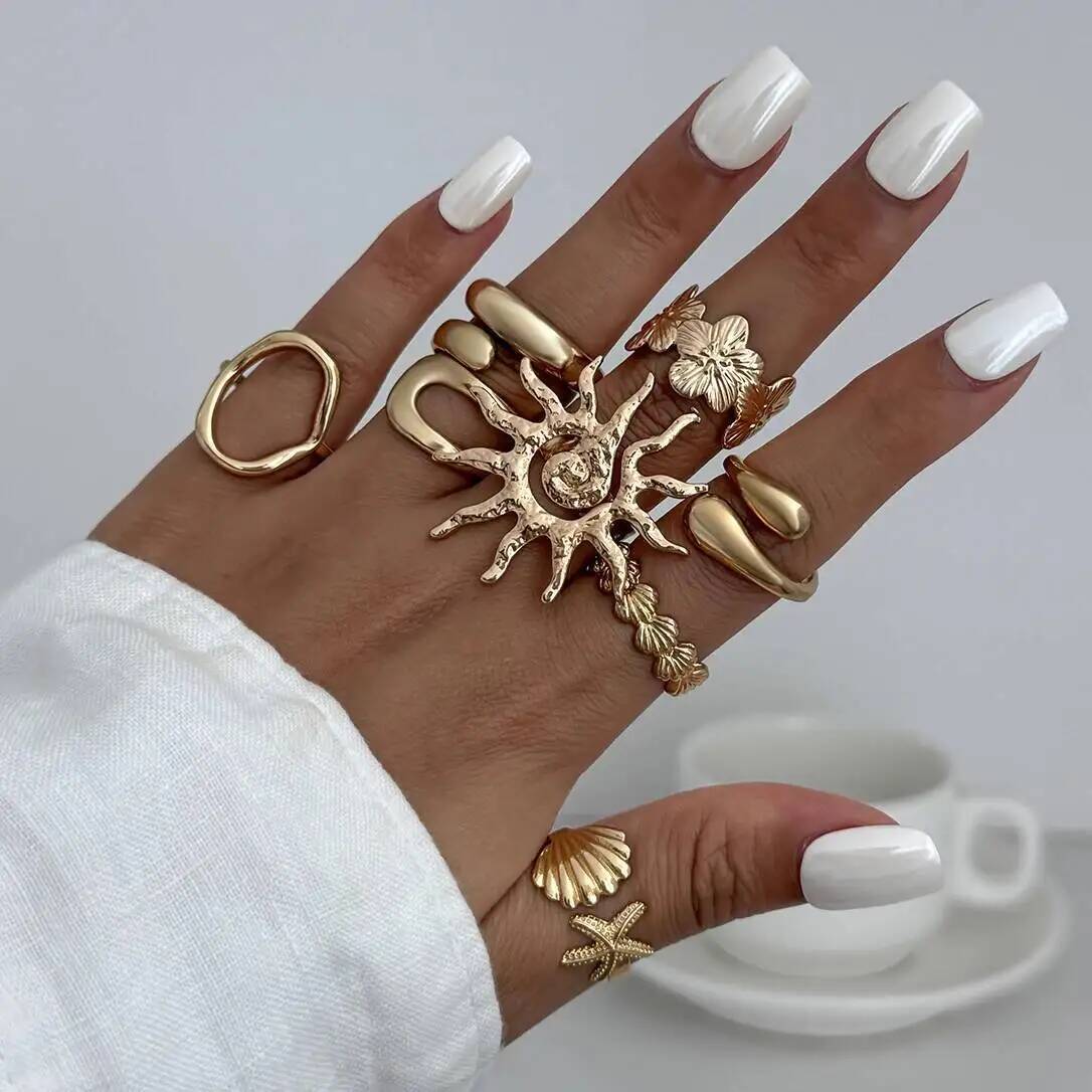 IngeSight.Z 8Pcs/set Fashion S - đánh giá và giá Z Vintage Fashion