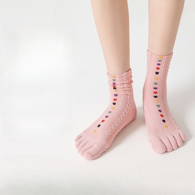 5 Pairs Finger Socks Women Gir - đánh giá và giá Vintage Fashion Girl