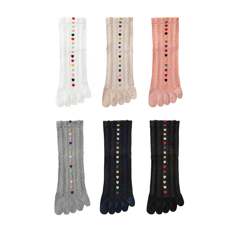 5 Pairs Finger Socks Women Gir - đánh giá và giá Vintage Fashion Girl