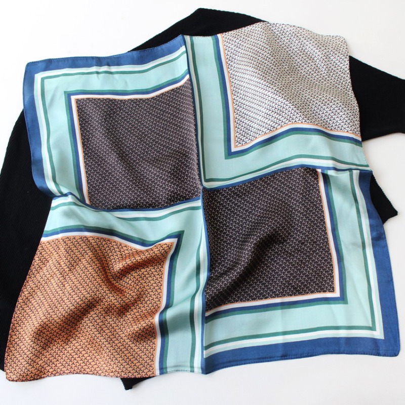 New 53cm 100% Mulberry Silk Sc - đánh giá và giá Vintage Fashion Hijab