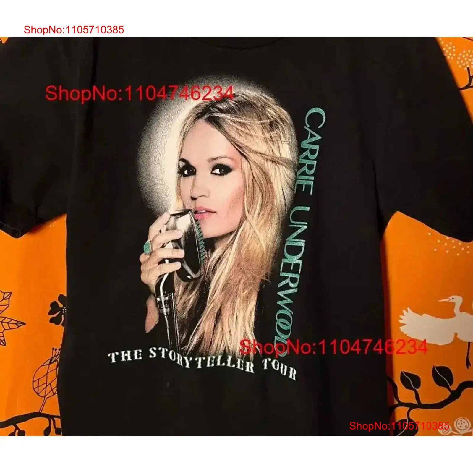 Carrie Underwood T shirt Uniqu - đánh giá và giá Vintage Fashion Thrift