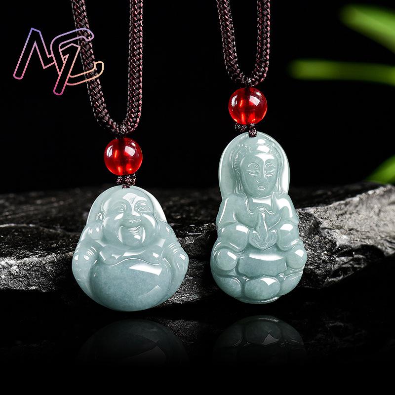 Myanmar Jadeite Guanyin Buddha - đánh giá và giá Vintage Fashion Jewelry