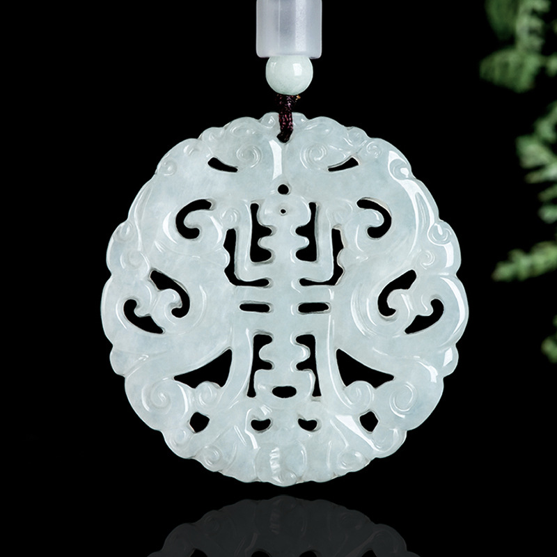 Burmese Jadeite Dragon Pendant - đánh giá và giá Vintage Fashion Jewelry