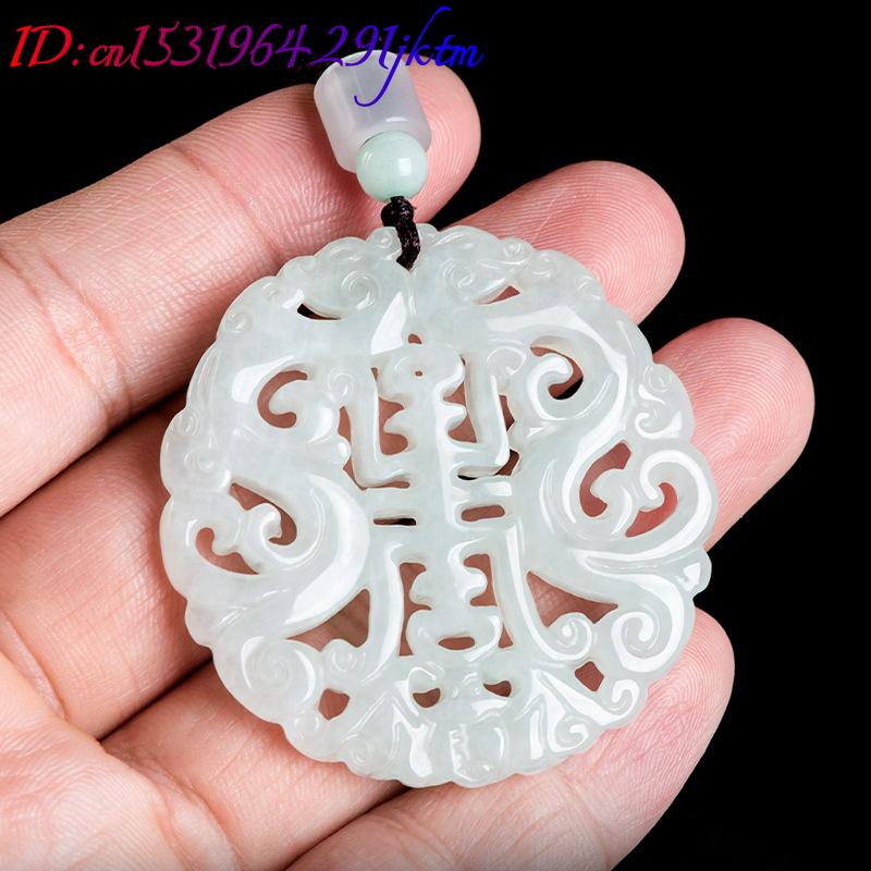 Burmese Jadeite Dragon Pendant - đánh giá và giá Vintage Fashion Jewelry