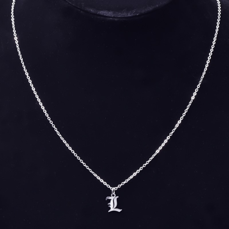 Cute Old English Alphabet Pend - đánh giá và giá Z Vintage Fashion