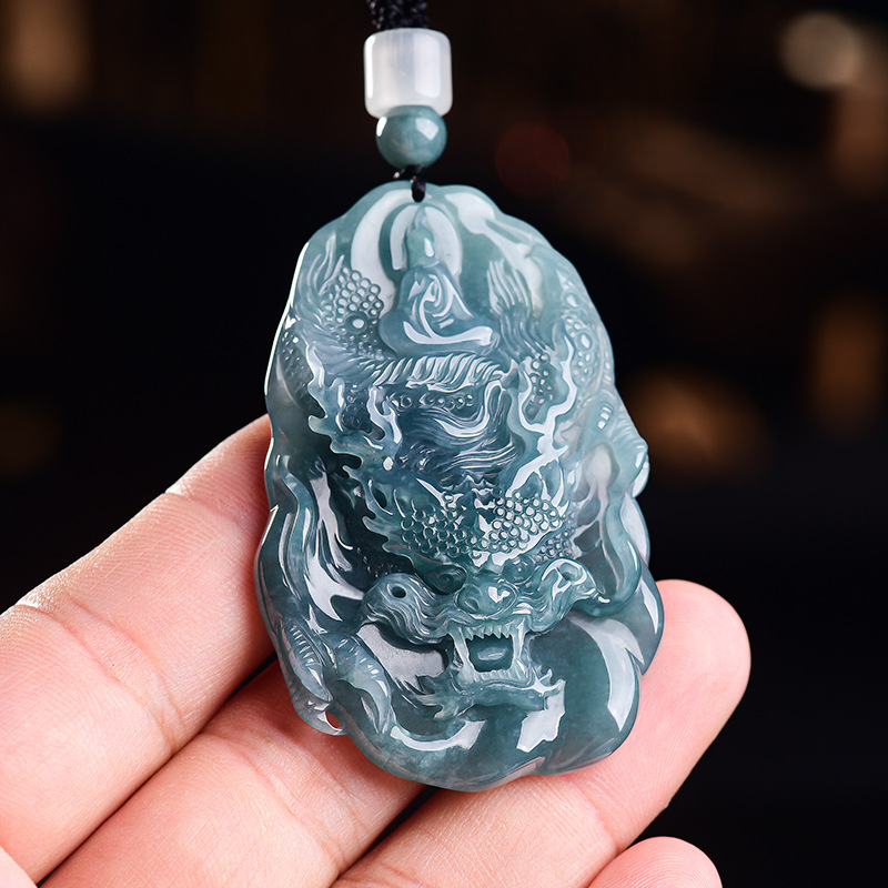 Natural Burmese Jadeite Dragon - đánh giá và giá Vintage Fashion Jewelry