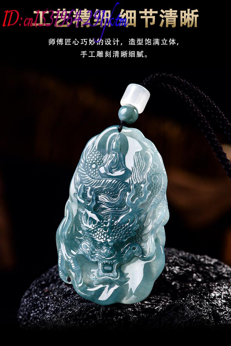 Natural Burmese Jadeite Dragon - đánh giá và giá Vintage Fashion Jewelry