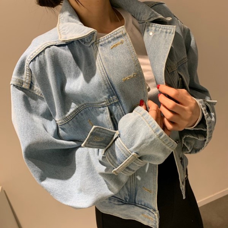 Spring Fall New Arrival Korean - đánh giá và giá Patchwork Jean Jacket