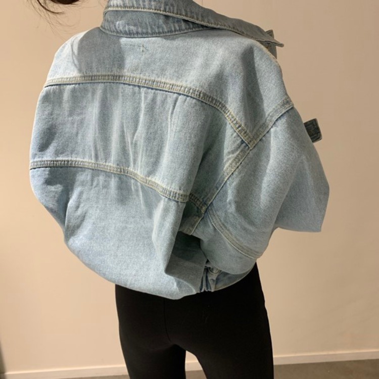 Spring Fall New Arrival Korean - đánh giá và giá Patchwork Jean Jacket