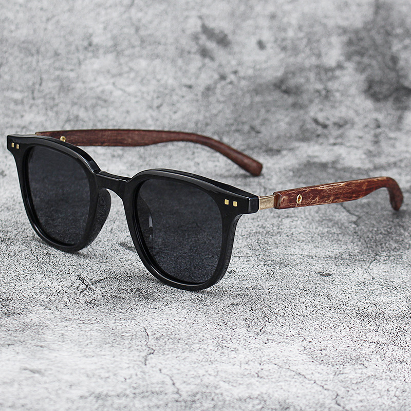 Trendy Men Vintage Wooden Fram - đánh giá và giá Vintage Fashion Girl
