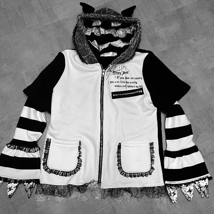 Y2K Autumn Winter Subculture V - đánh giá và giá Vintage Fashion Girl