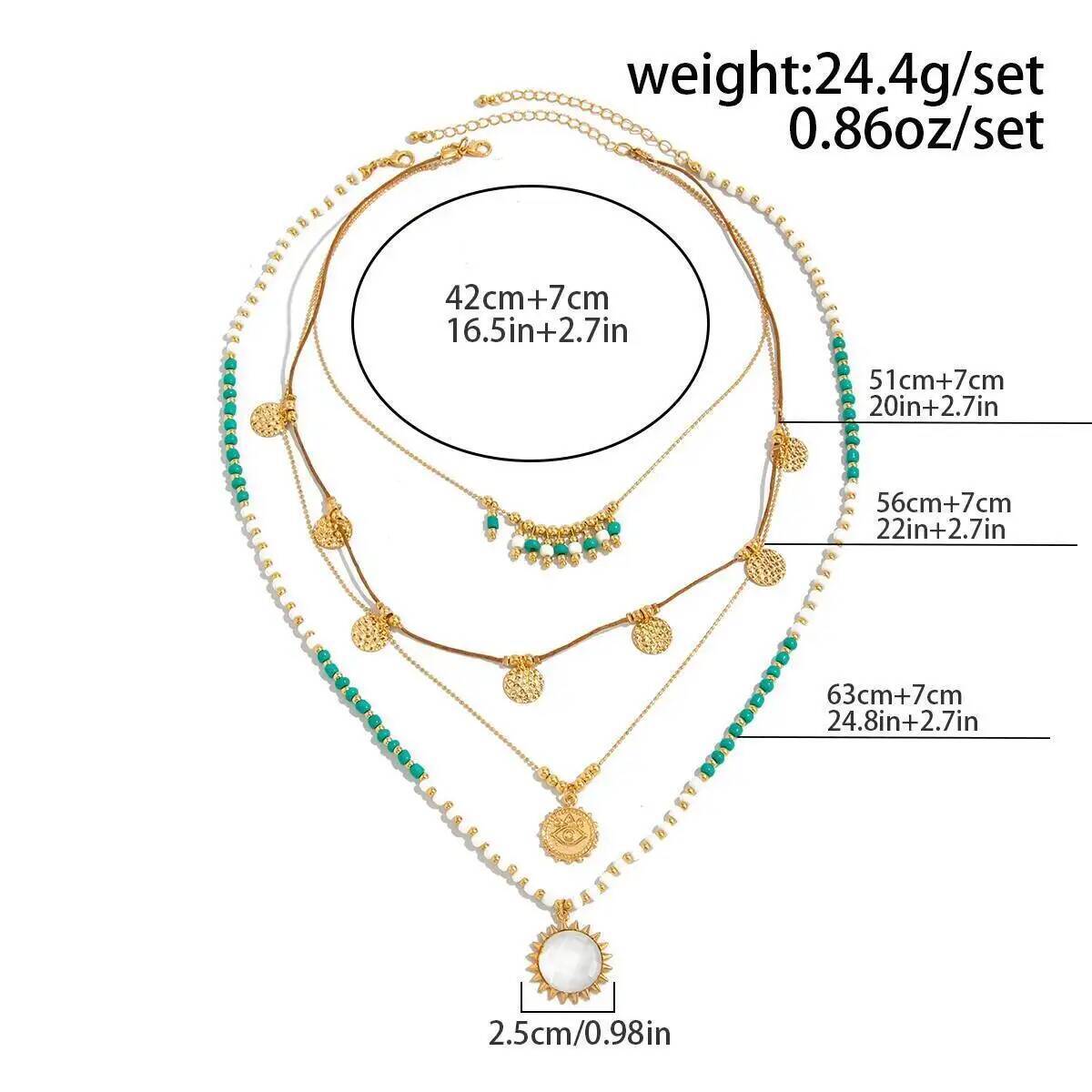 IngeSight.Z 2Pcs/set Boho Ethn - đánh giá và giá Z Vintage Fashion