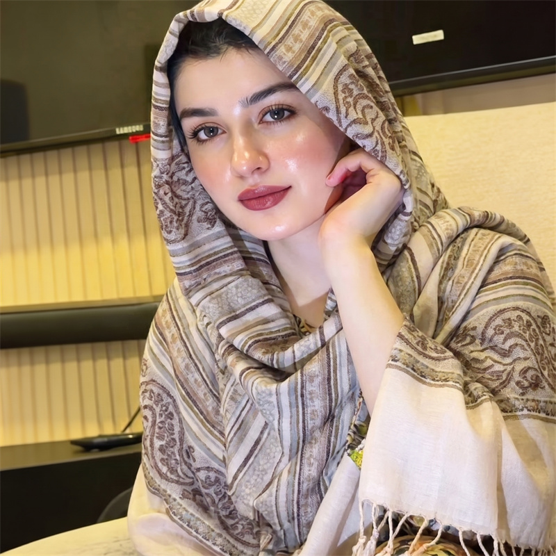 Vintage Paisley Print Hijab Fa - đánh giá và giá Vintage Fashion Hijab