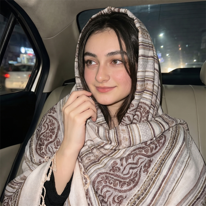 Vintage Paisley Print Hijab Fa - đánh giá và giá Vintage Fashion Hijab
