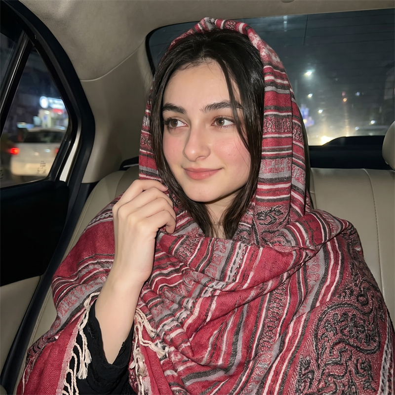 Vintage Paisley Print Hijab Fa - đánh giá và giá Vintage Fashion Hijab