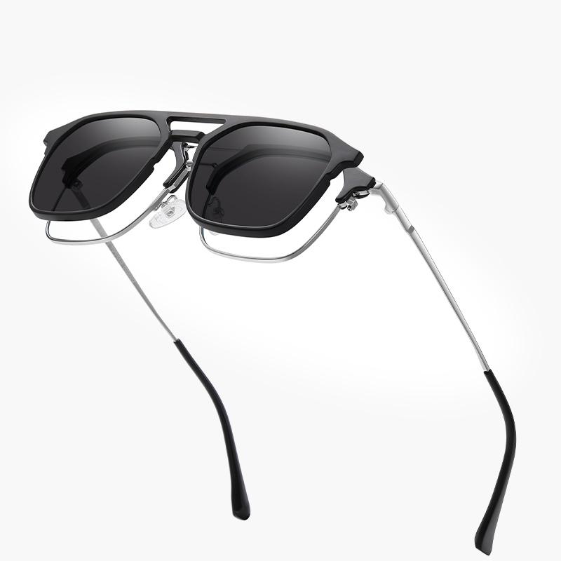 Clip On Polarized Sun Glasses  - đánh giá và giá Vintage Fashion Girl