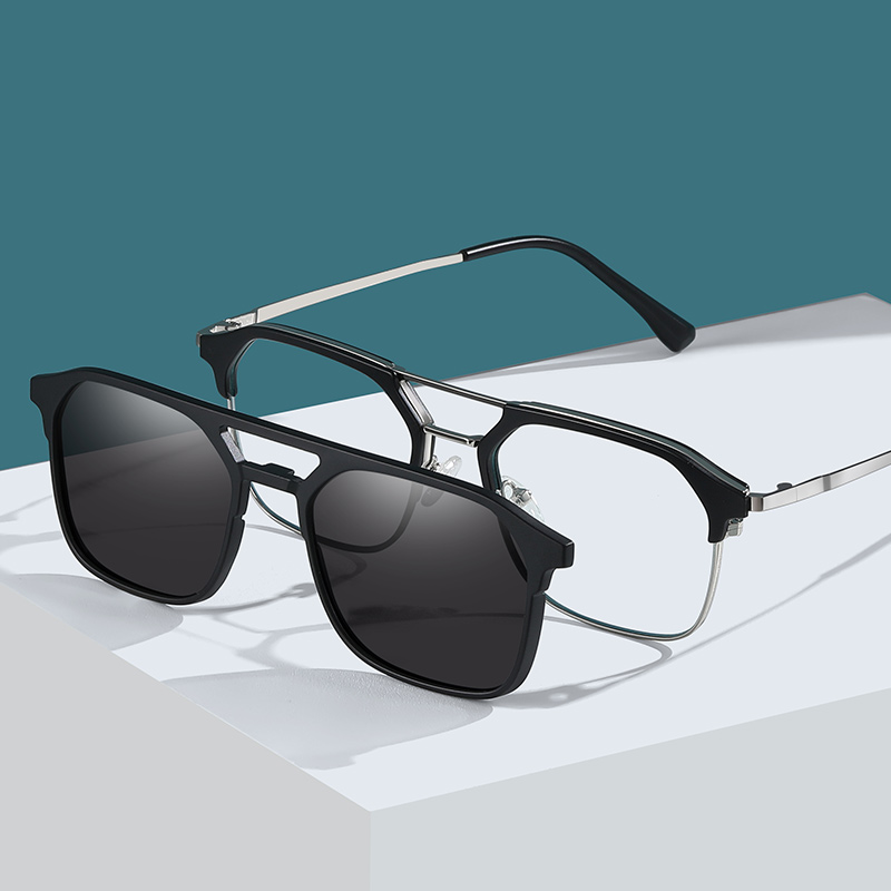 Clip On Polarized Sun Glasses  - đánh giá và giá Vintage Fashion Girl