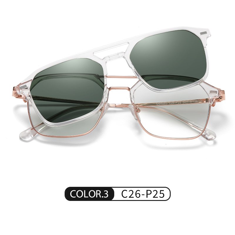 Clip On Polarized Sun Glasses  - đánh giá và giá Vintage Fashion Girl
