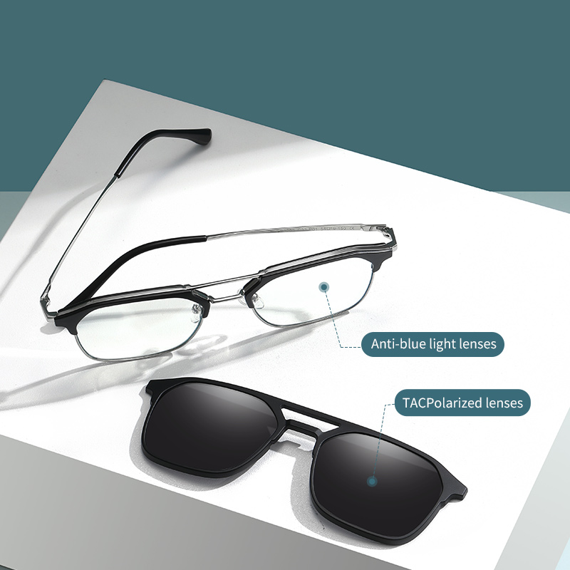 Clip On Polarized Sun Glasses  - đánh giá và giá Vintage Fashion Girl