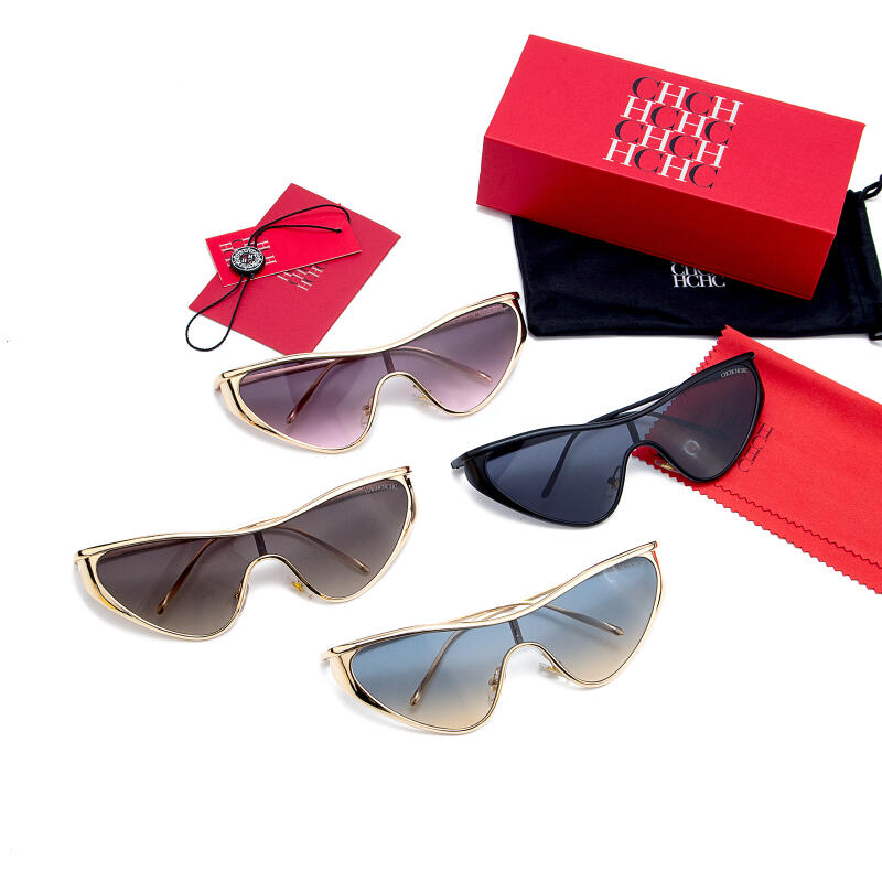 CH Retro Cat Eye Sunglasses Mo - đánh giá và giá Vintage Fashion Girl