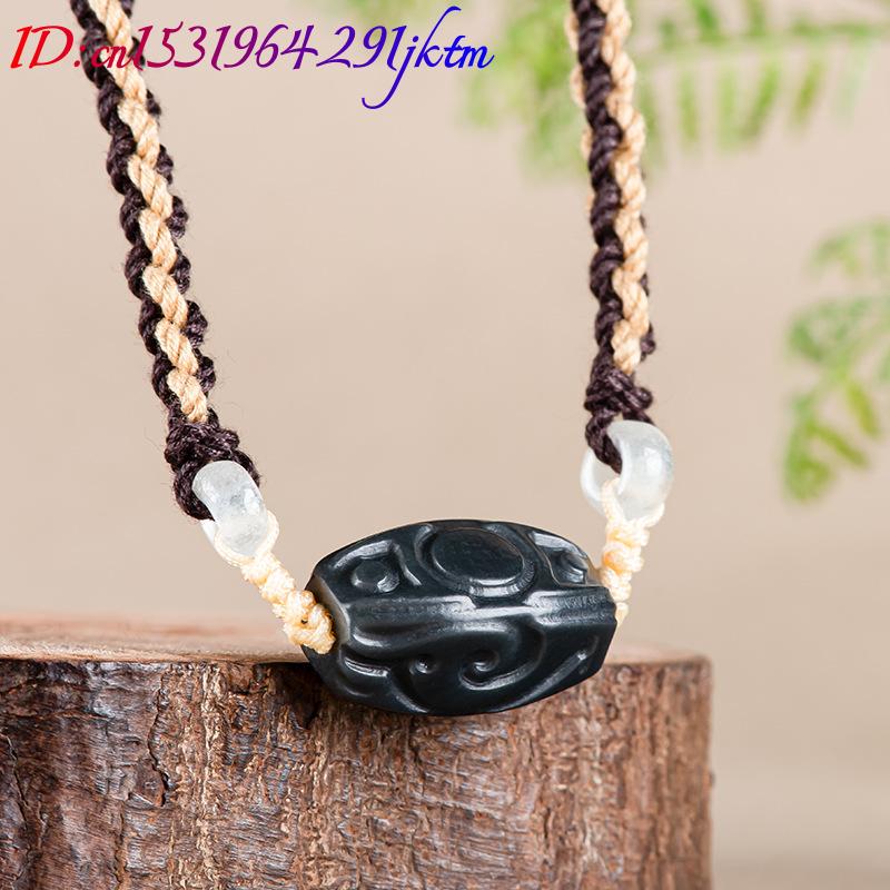 Hetian Jade Carve Bead Pendant - đánh giá và giá Vintage Fashion Jewelry