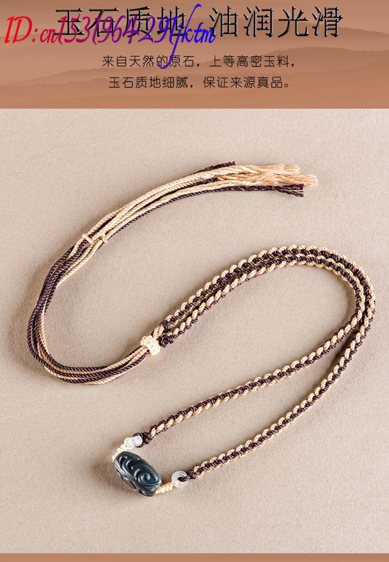 Hetian Jade Carve Bead Pendant - đánh giá và giá Vintage Fashion Jewelry