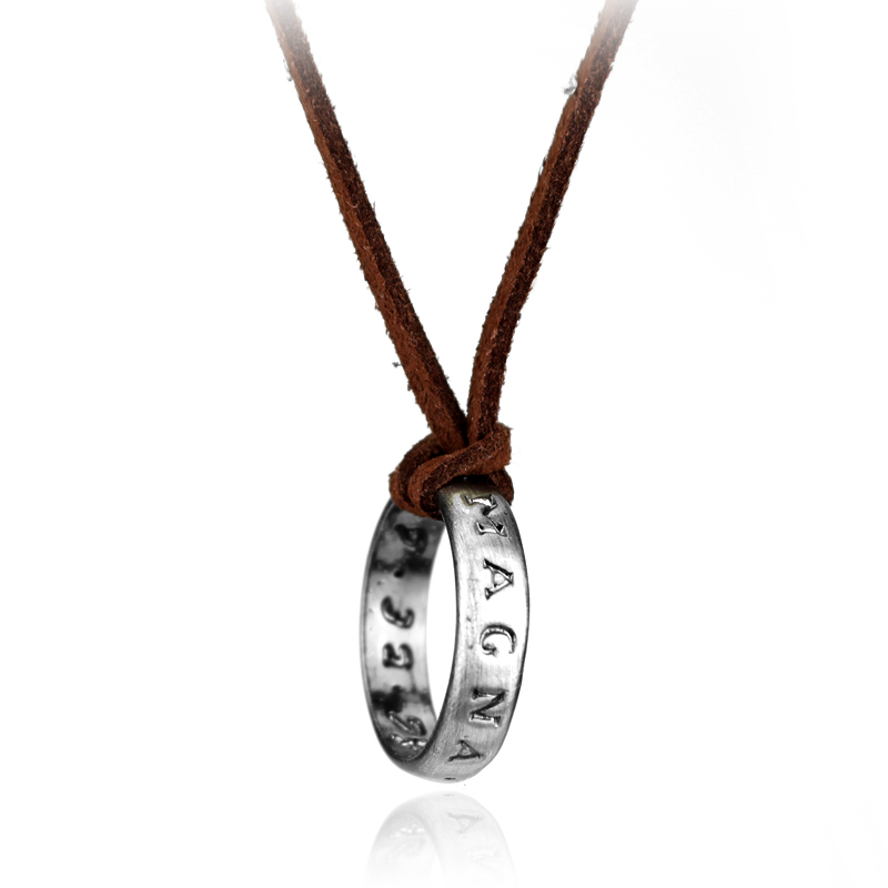 Game Anime Leather Chain Ring  - đánh giá và giá Vintage Fashion Jewelry