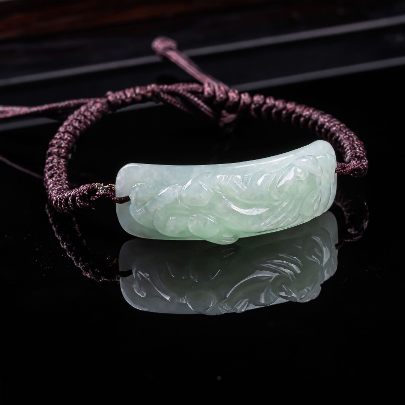 Burmese Jadeite Pixiu Bracelet - đánh giá và giá Vintage Fashion Jewelry
