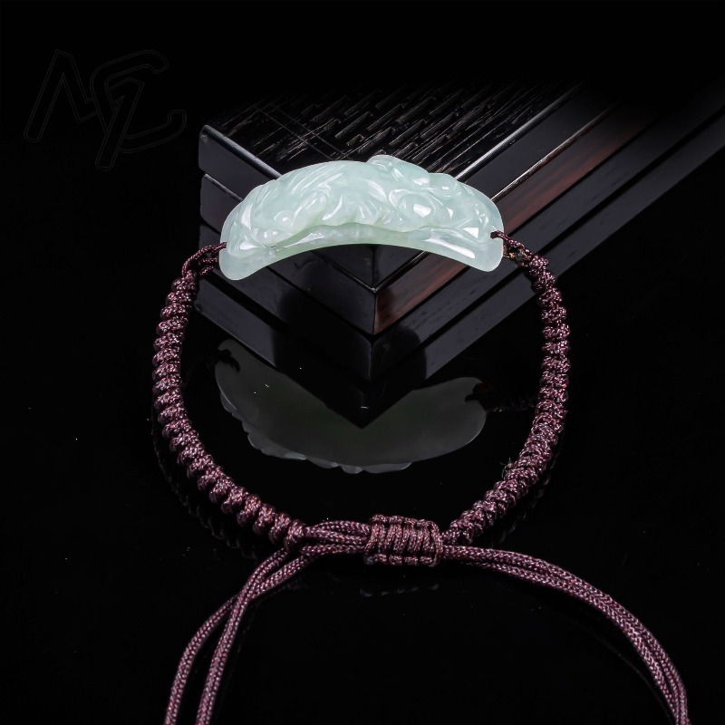 Burmese Jadeite Pixiu Bracelet - đánh giá và giá Vintage Fashion Jewelry