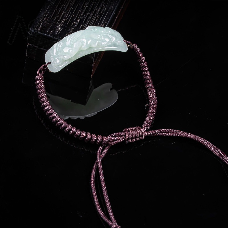 Burmese Jadeite Pixiu Bracelet - đánh giá và giá Vintage Fashion Jewelry
