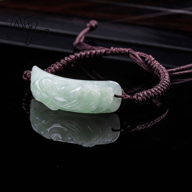 Burmese Jadeite Pixiu Bracelet - đánh giá và giá Vintage Fashion Jewelry