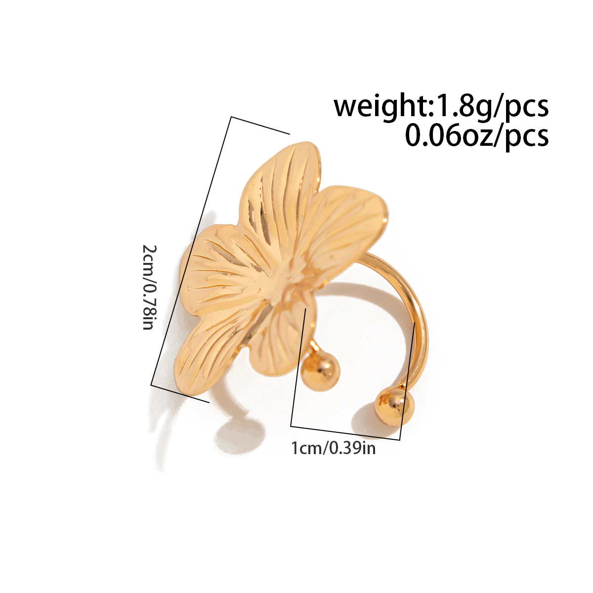 IngeSight.Z Trendy Metal Flowe - đánh giá và giá Z Vintage Fashion