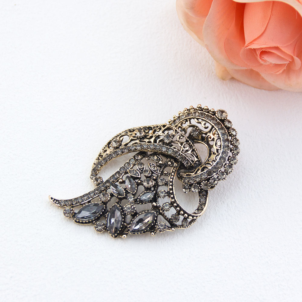 Vintage Gray Crystal Turkish B - đánh giá và giá Vintage Fashion Hijab