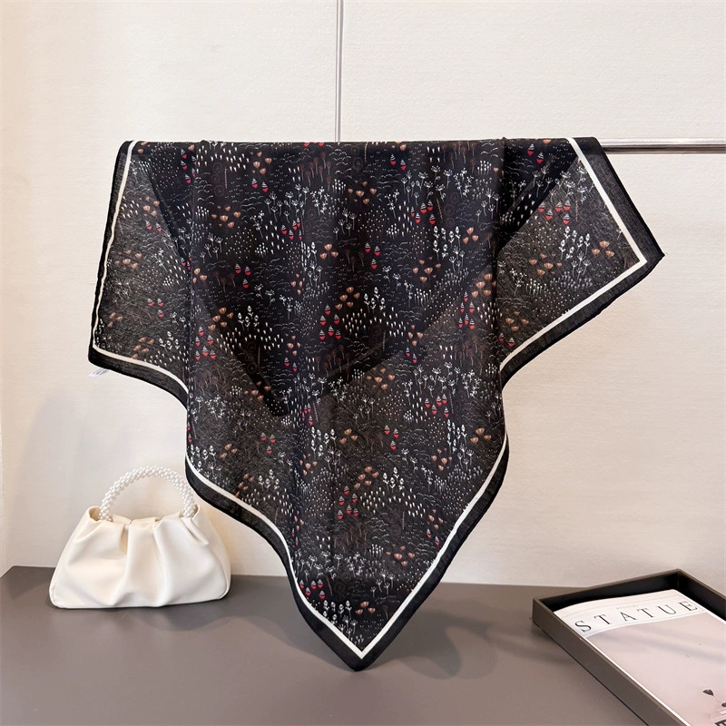68cm Small Square Feminine Sca - đánh giá và giá Vintage Fashion Hijab